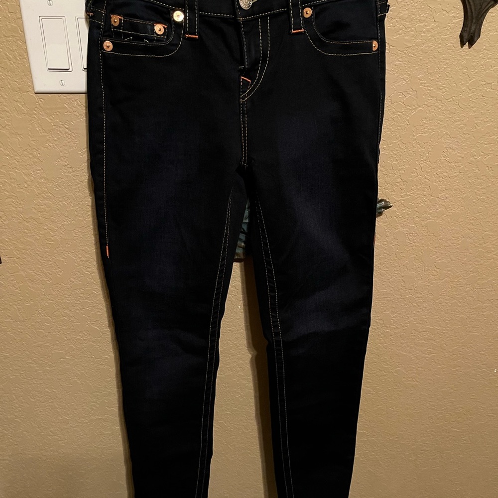 True Religion Halle Midrise Skinny Jeans 29